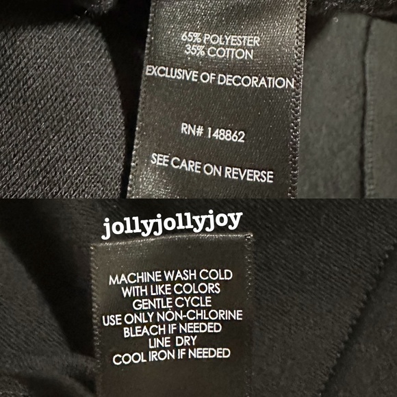 Torrid Fleece Peacoat Jacket Black 2X - Picture 11 of 12